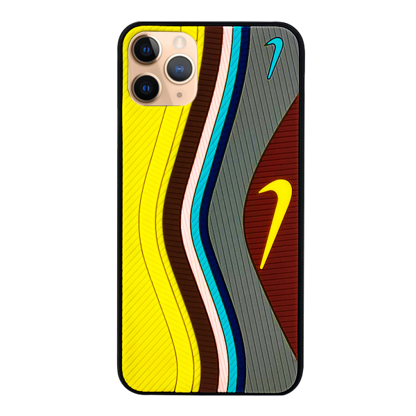 Чохол Goddess Case для iPhone 11 Pro AirMax Yellow/Grey