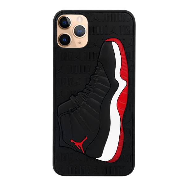Чехол накладка Goddess Case для iPhone 11 Pro Max AirJordan Black