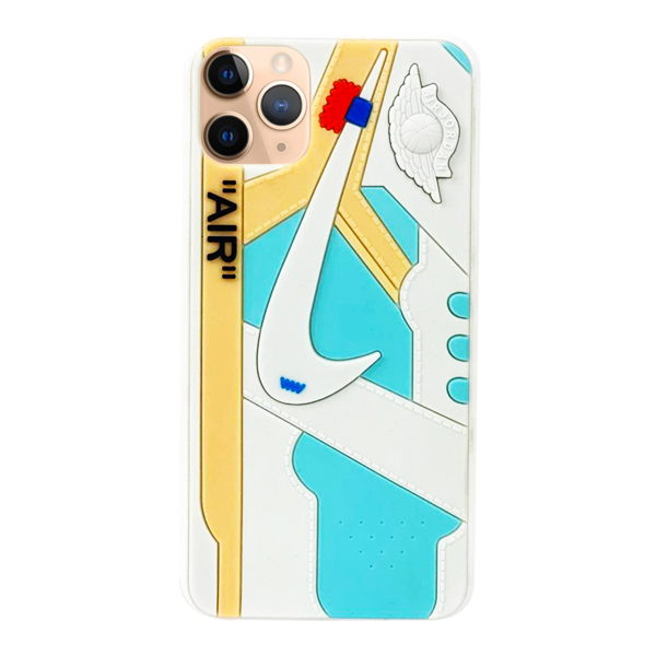 Чехол накладка Goddess Case для iPhone 11 Pro  Max AirMax White