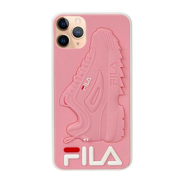 Чохол Goddess Case для iPhone 11 Pro Fila Pink