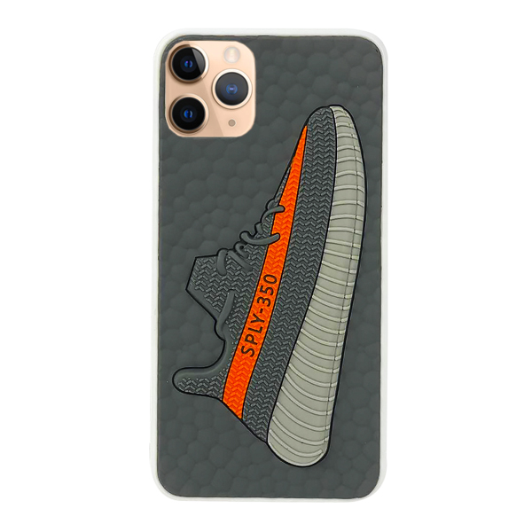 Чехол накладка Goddess Case для iPhone 11 Pro  Max Yezzy Grey