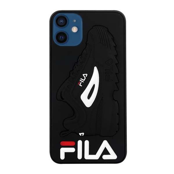 Чехол накладка Goddess Case для iPhone 12/12 Pro Fila Black