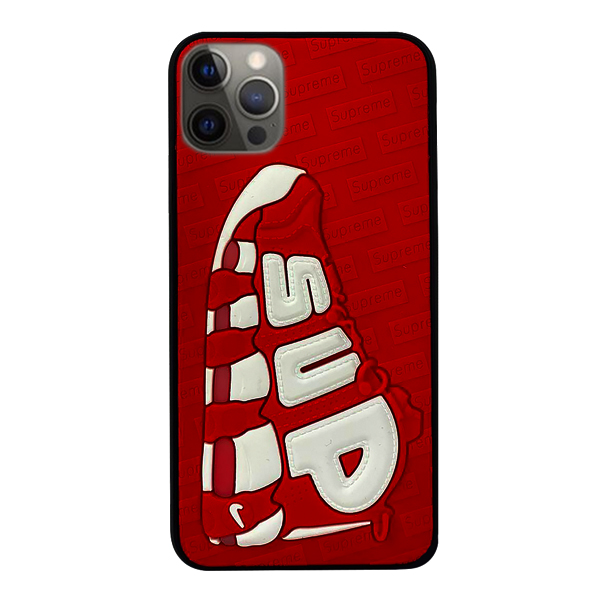 Чехол накладка Goddess Case для iPhone 12 Pro  Max AirMore Sup Red