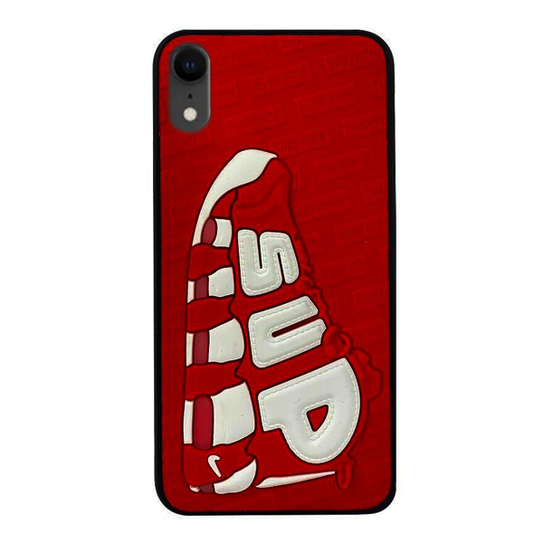 Чехол накладка Goddess Case для iPhone XR AirMore Sup Red