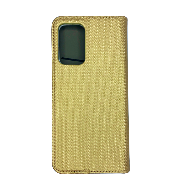 Чохол книжка Kira Slim Shell для Samsung A52/A525/A52S 5G/A528B Gold Perforation NEW