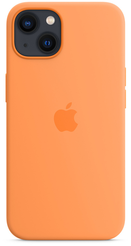 Чохол Apple iPhone 13 Silicone Case with MagSafe Marigold (MM243)
