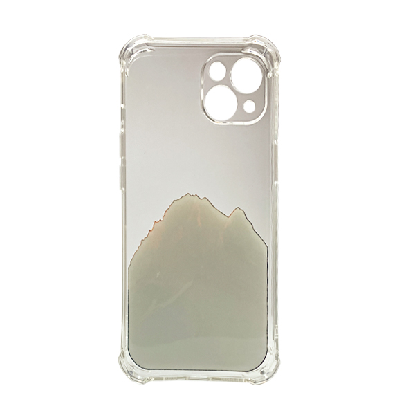 Чохол Wave Above Case для iPhone 13/14 Clear Golden Touch with Camera Lens