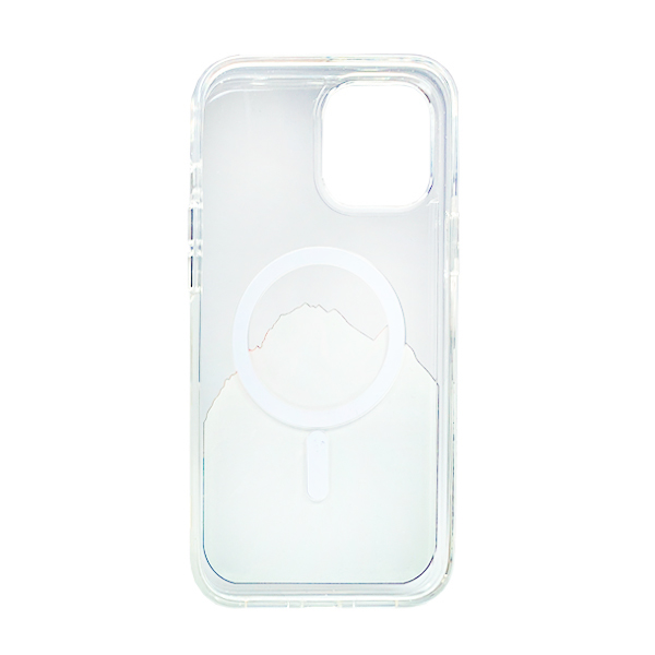 Чохол Wave Above Case для iPhone 13 Clear with MagSafe Golden Touch