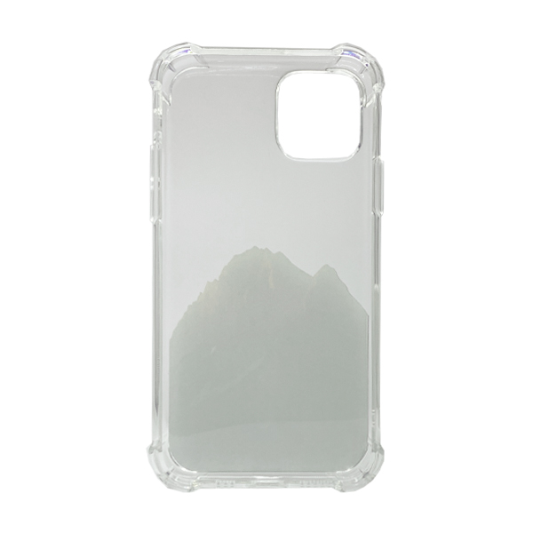 Чохол Wave Above Case для iPhone 12/12 Pro Clear Golden Touch