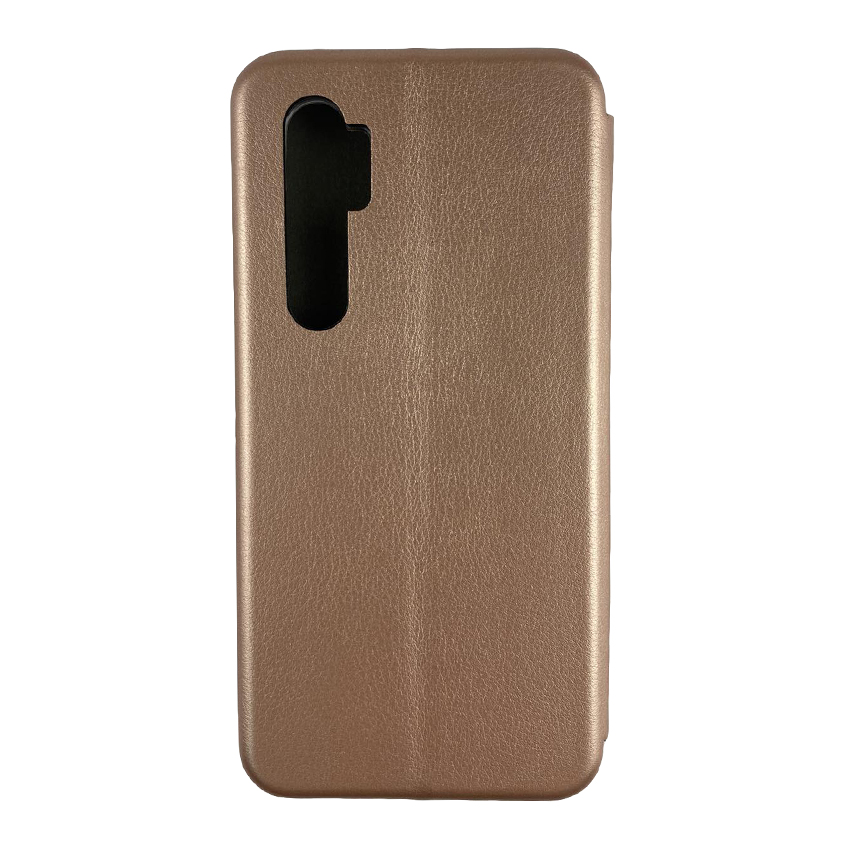 Чохол книжка Kira Slim Shell для Xiaomi Mi Note 10 Lite Rose Gold