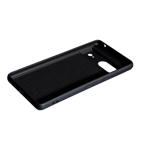 Чохол Original Soft Touch Case for Google Pixel 7 Black with Camera Lens