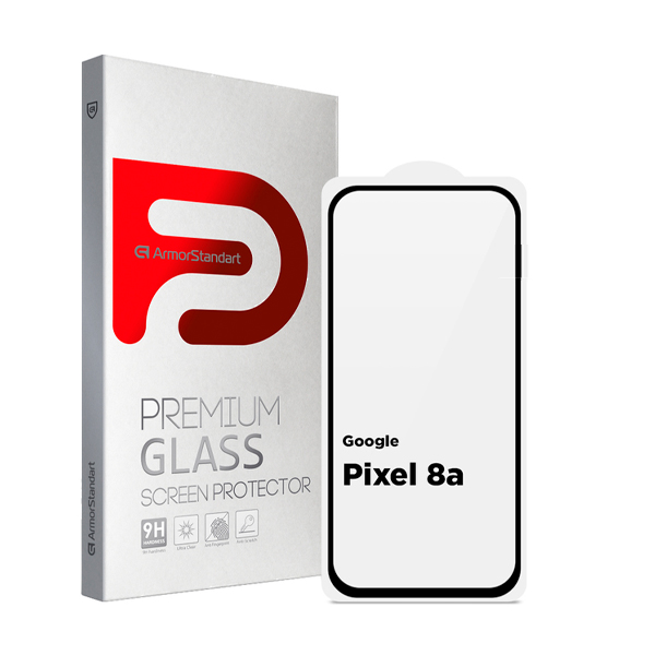 Захисне скло для Google Pixel 8a 6D Black Elite Nano Protection