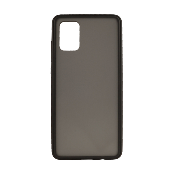 Чехол накладка Goospery Case для Samsung A71-2020/A715 Black