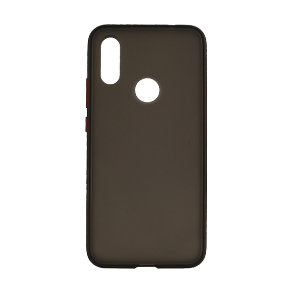 Чехол накладка Goospery Case для Xiaomi Redmi 7 Black/Red