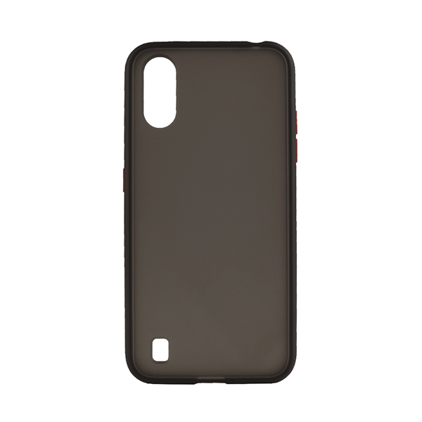 Чохол Goospery Case для Samsung A01-2020/A015 Black/Red