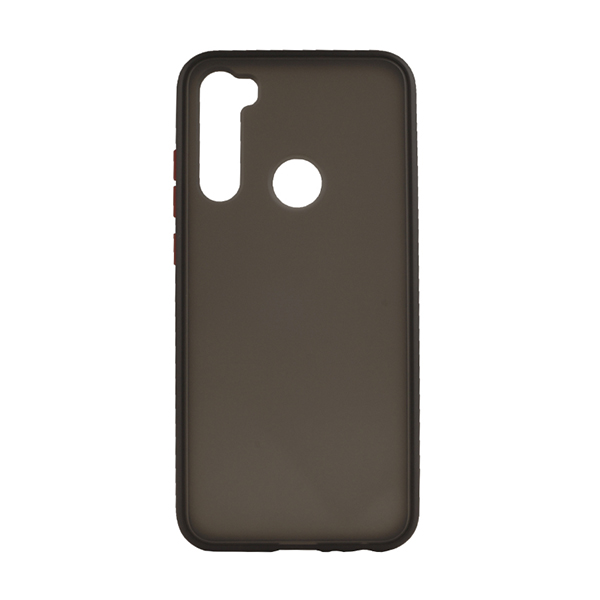 Чехол накладка Goospery Case для Xiaomi Redmi Note 8T Black/Red