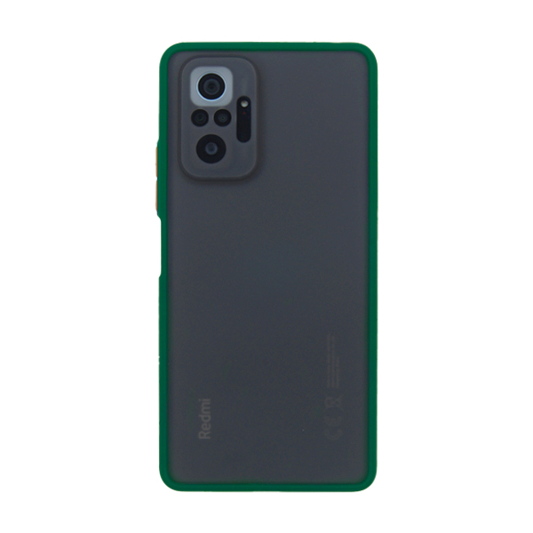 Чехол накладка Goospery Case для Xiaomi Redmi Note10 Pro/Note 10 Pro Max Sea Wave with Camera Lens