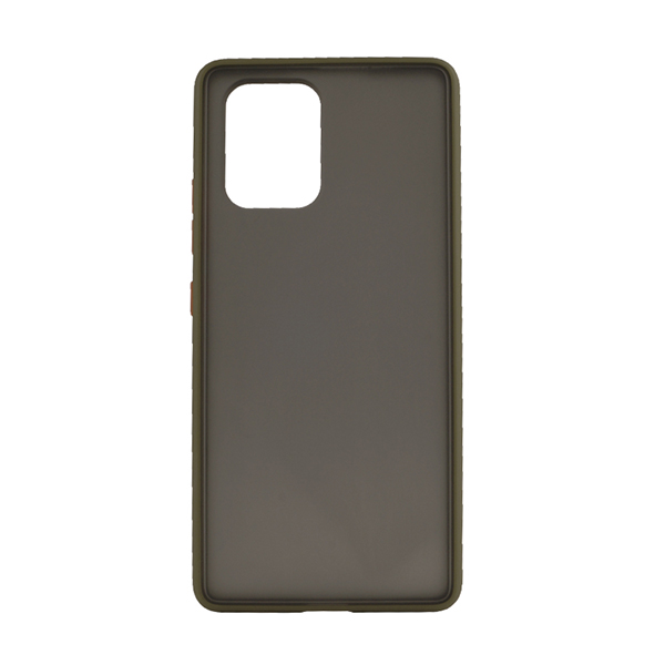 Чехол накладка Goospery Case для Samsung S10 Lite/G770 Khaki