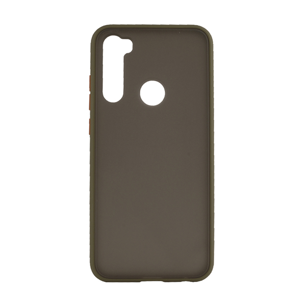 Чехол накладка Goospery Case для Xiaomi Redmi Note 8T Khaki