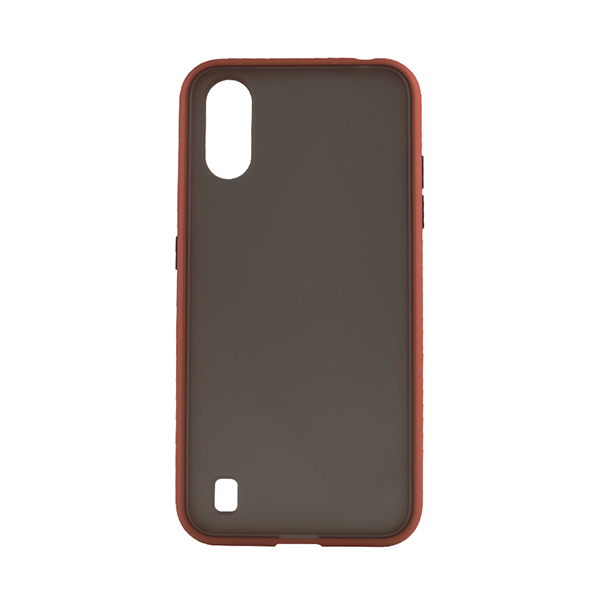 Чехол накладка Goospery Case для Samsung A01-2020/A015 Red