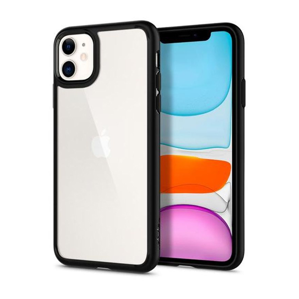 Чехол накладка Goospery Case для iPhone 11 Clear/Black