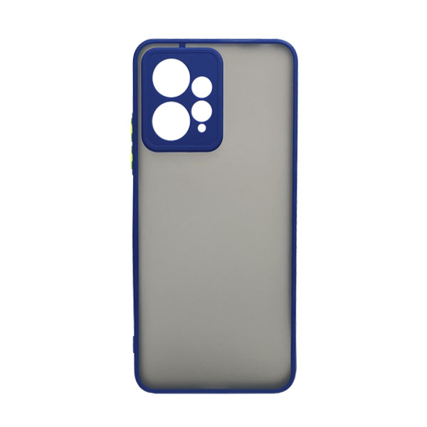 Чохол Goospery Case для Xiaomi Redmi Note12 Dark Blue with Camera Lens