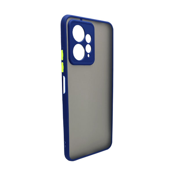 Чехол накладка Goospery Case для Xiaomi Redmi Note12 Dark Blue with Camera Lens