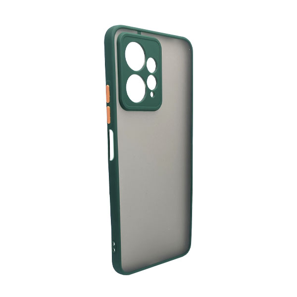 Чехол накладка Goospery Case для Xiaomi Redmi Note12 Dark Green with Camera Lens