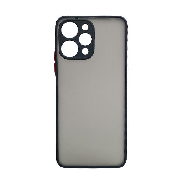 Чохол Goospery Case для Xiaomi Redmi 12 Black with Camera Lens