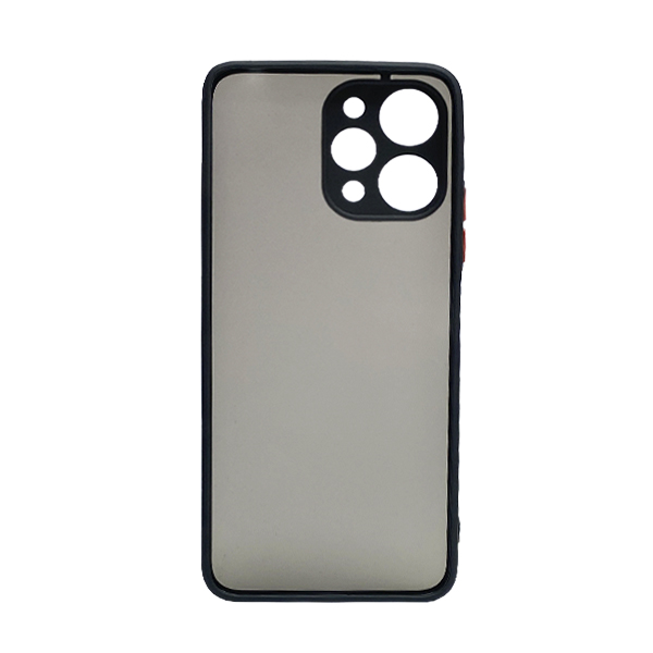 Чохол Goospery Case для Xiaomi Redmi 12 Black with Camera Lens