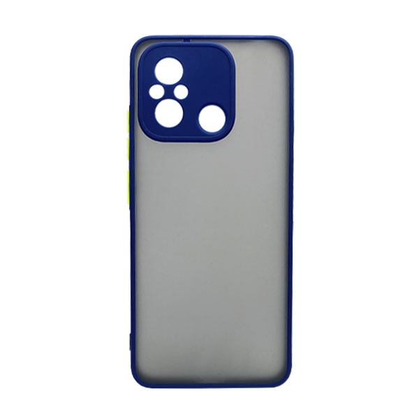 Чохол Goospery Case для Xiaomi Redmi 12c Dark Blue with Camera Lens