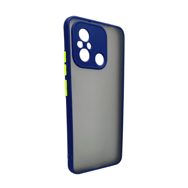 Чохол Goospery Case для Xiaomi Redmi 12c Dark Blue with Camera Lens