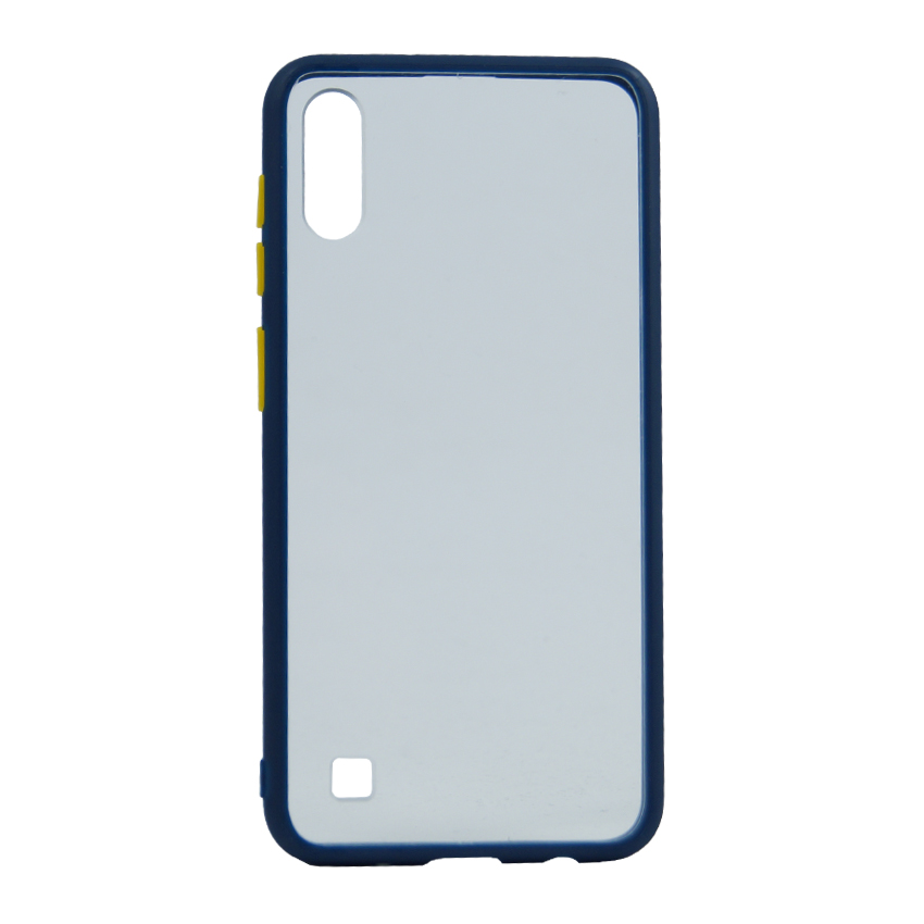 Чохол Goospery Case для Samsung A10-2019/A105 Clear/Blue/Yellow