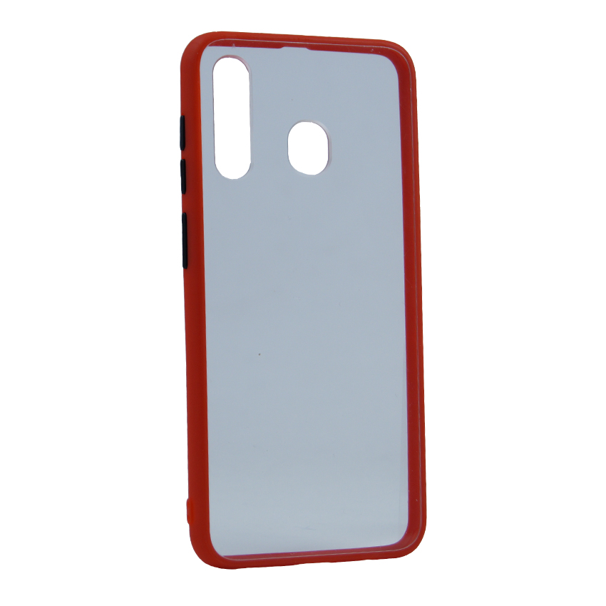 Чохол Goospery Case для Samsung A20-2019/A205/A30-2019/A305 Clear/Red/Black