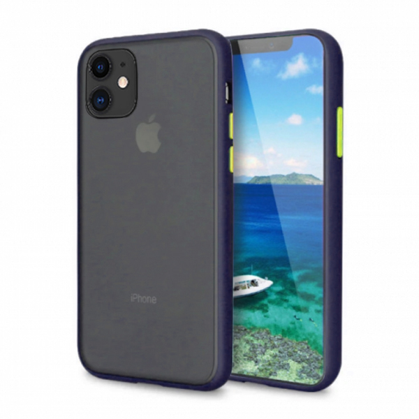 Чохол Goospery Case для iPhone 11 Dark Blue