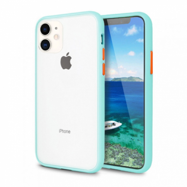 Чехол накладка Goospery Case для iPhone 11 Mint