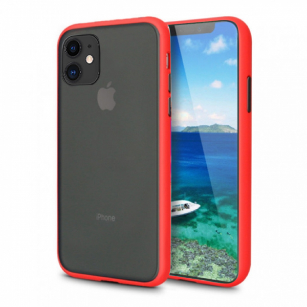 Чохол Goospery Case для iPhone 11 Red