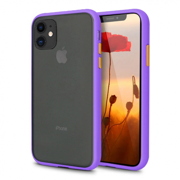 Чехол накладка Goospery Case для iPhone 11 Violet