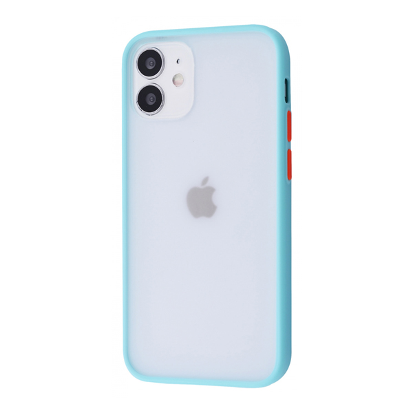 Чехол накладка Goospery Case для iPhone 12/12 Pro Mint