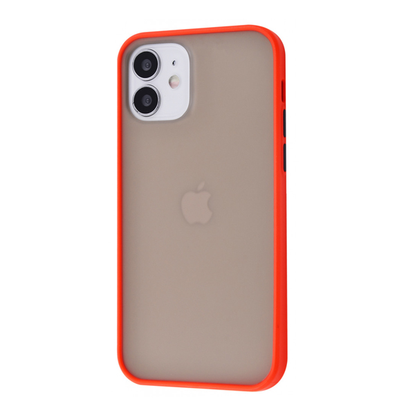 Чехол накладка Goospery Case для iPhone 12 Mini Red