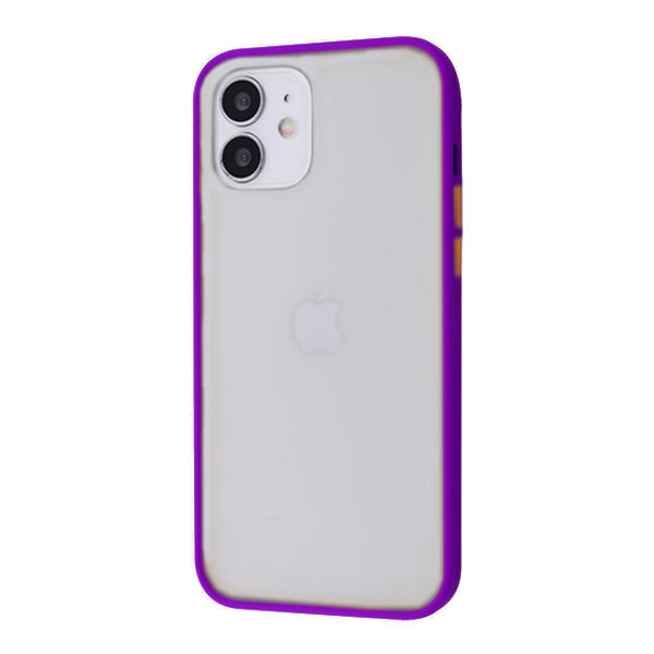 Чехол накладка Goospery Case для iPhone 12 Mini Violet