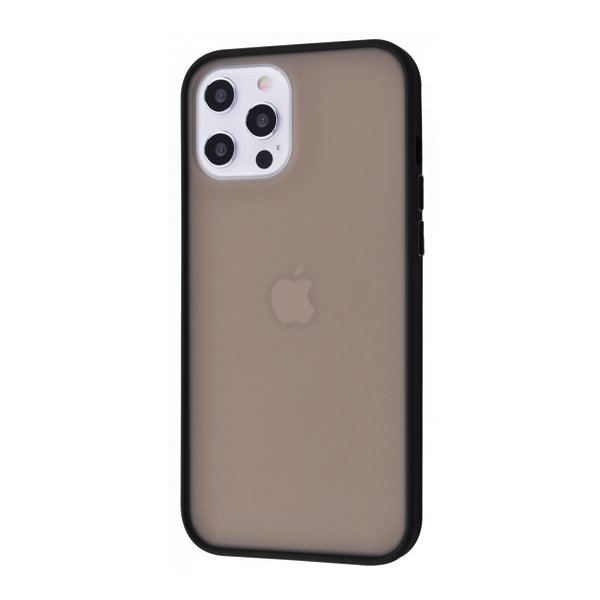 Чехол накладка Goospery Case для iPhone 12 Pro Max Black