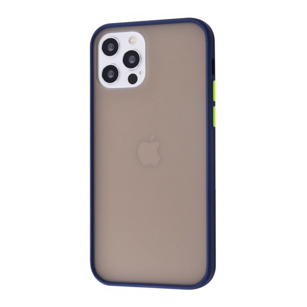 Чохол Goospery Case для iPhone 12/12 Pro Dark Blue