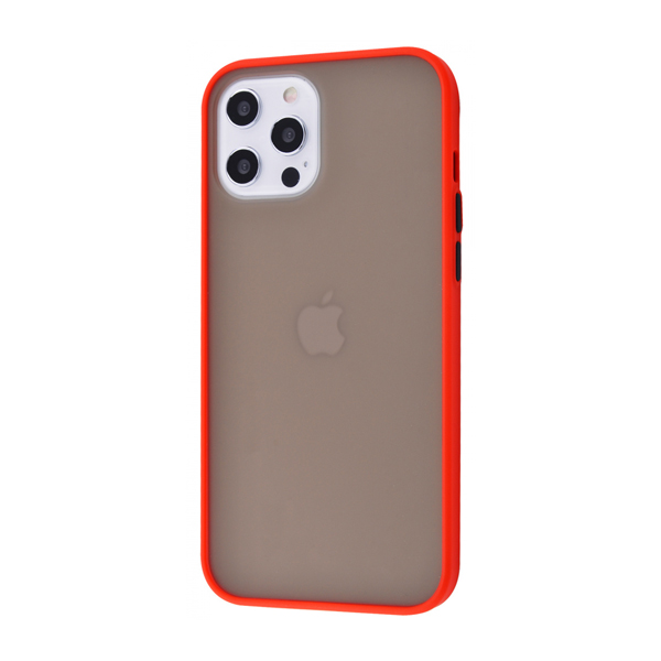 Чехол накладка Goospery Case для iPhone 12/12 Pro Red