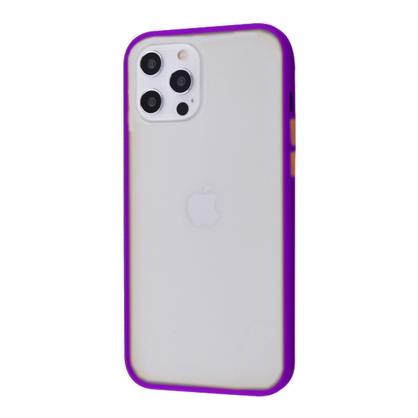 Чехол накладка Goospery Case для iPhone 12 Pro Max Violet