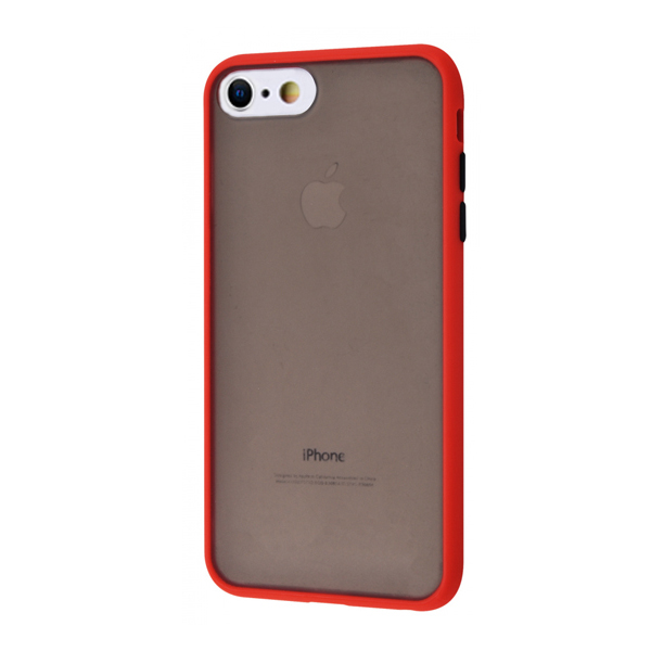 Чехол накладка Goospery Case для iPhone 6/7/8/SE 2020 Coral