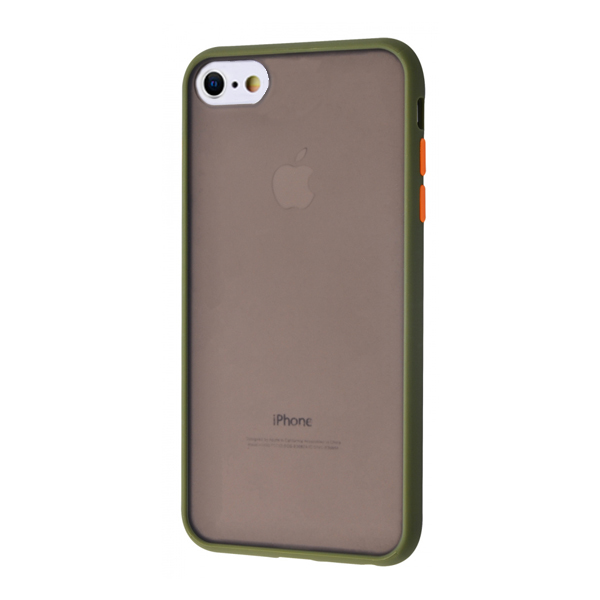 Чехол накладка Goospery Case для iPhone 6/7/8/SE 2020 Khaki