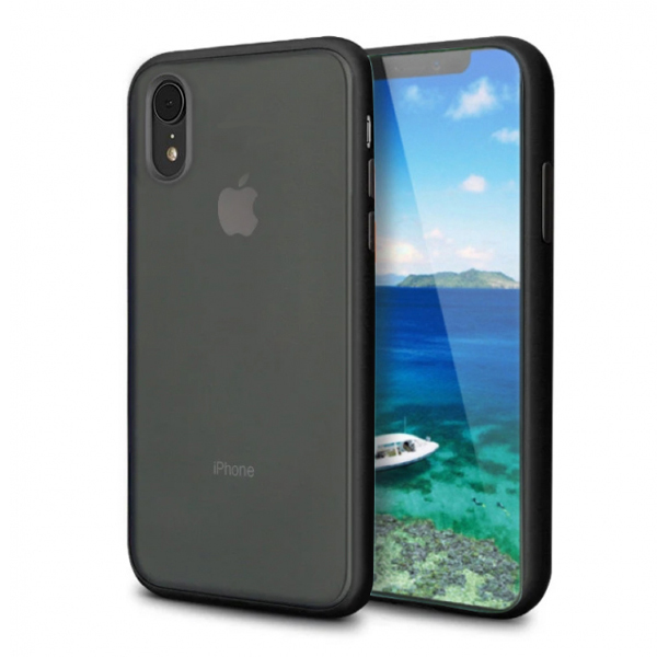 Чохол Goospery Case для iPhone XR Black