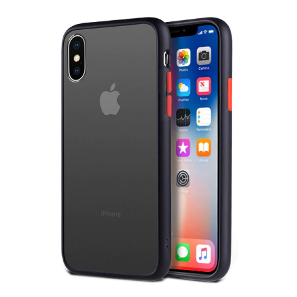 Чохол Goospery Case для iPhone X/XS Black/Red