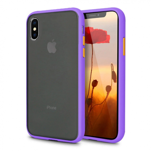 Чехол накладка Goospery Case для iPhone X/XS Violet